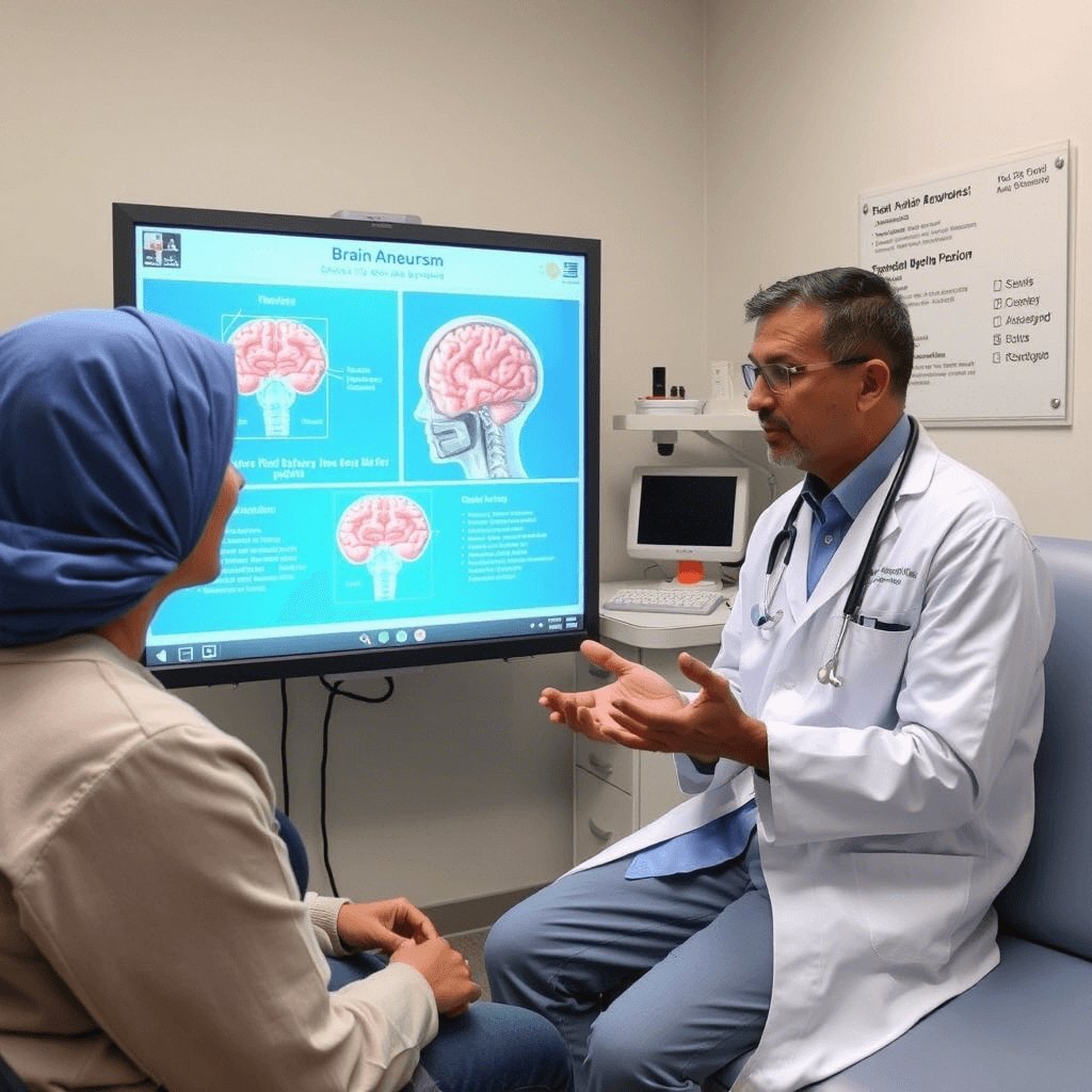 Aneurismas cerebrais: sintomas, diagnóstico e tratamento