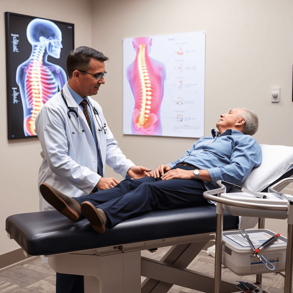 Soluções neurocirúrgicas para dor lombar