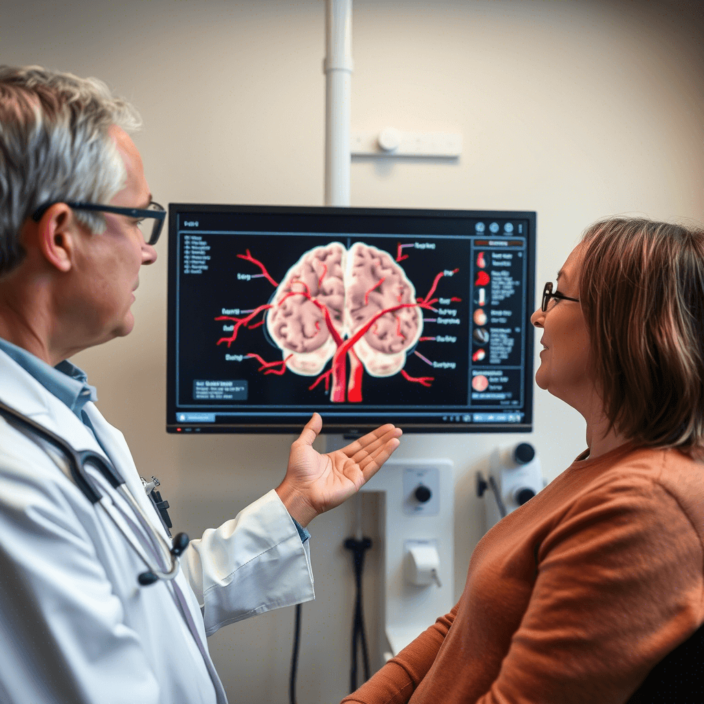A importância da detecção precoce em doenças vasculares cerebrais