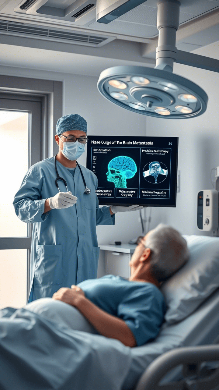 Avanços Tecnológicos no Tratamento da Metástase Cerebral
