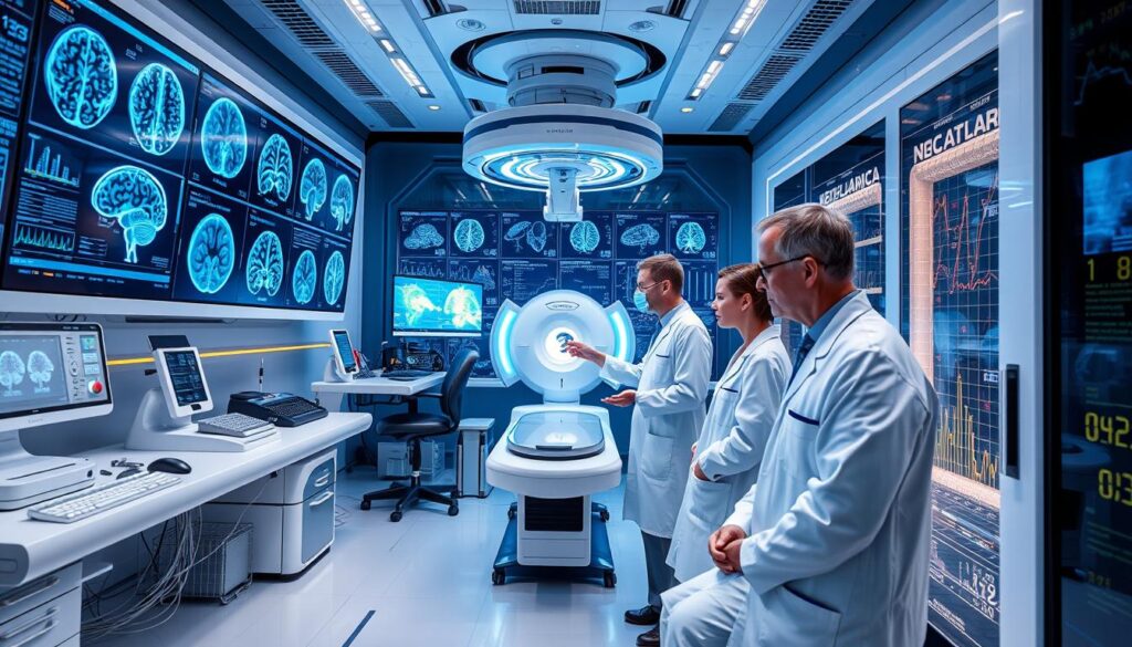 Tecnologia avançada para tratamento de tumor cerebral Tecnologia avançada para tratamento de tumor cerebral