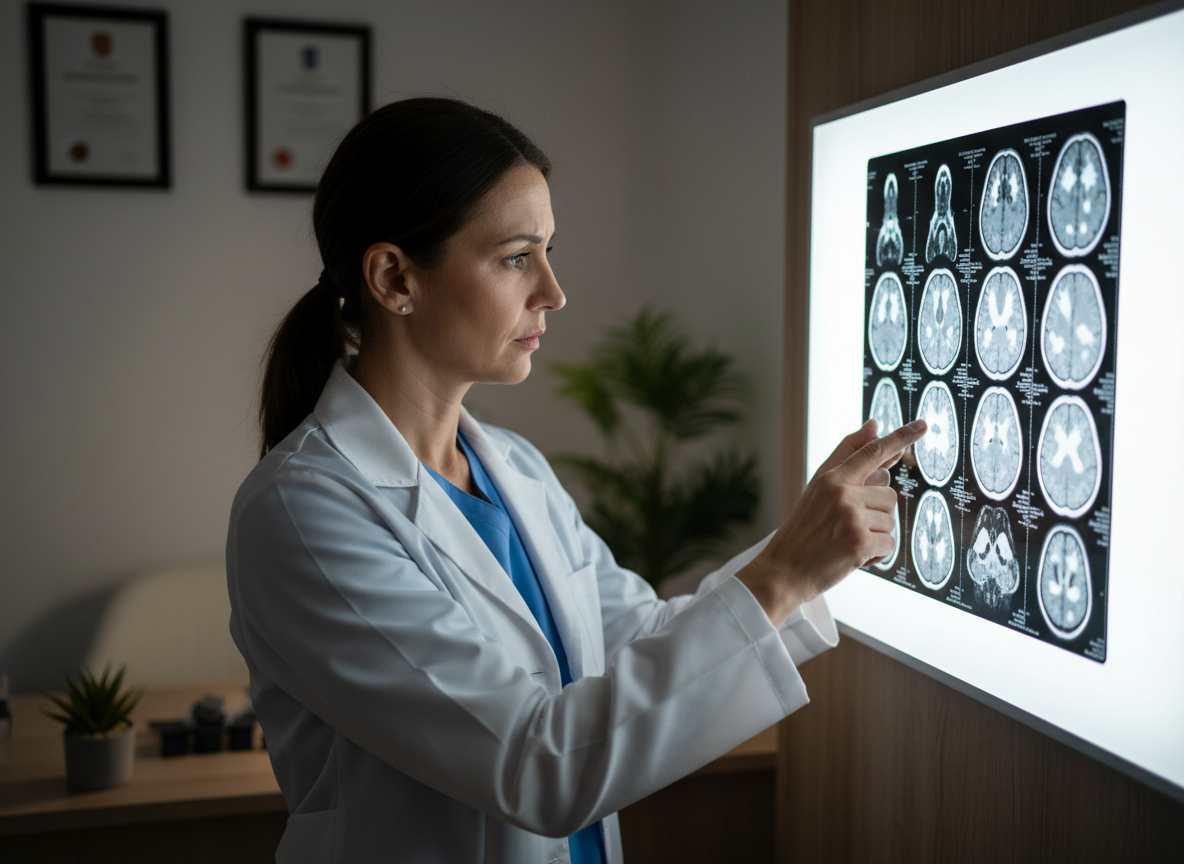 sintomas tumor cerebral