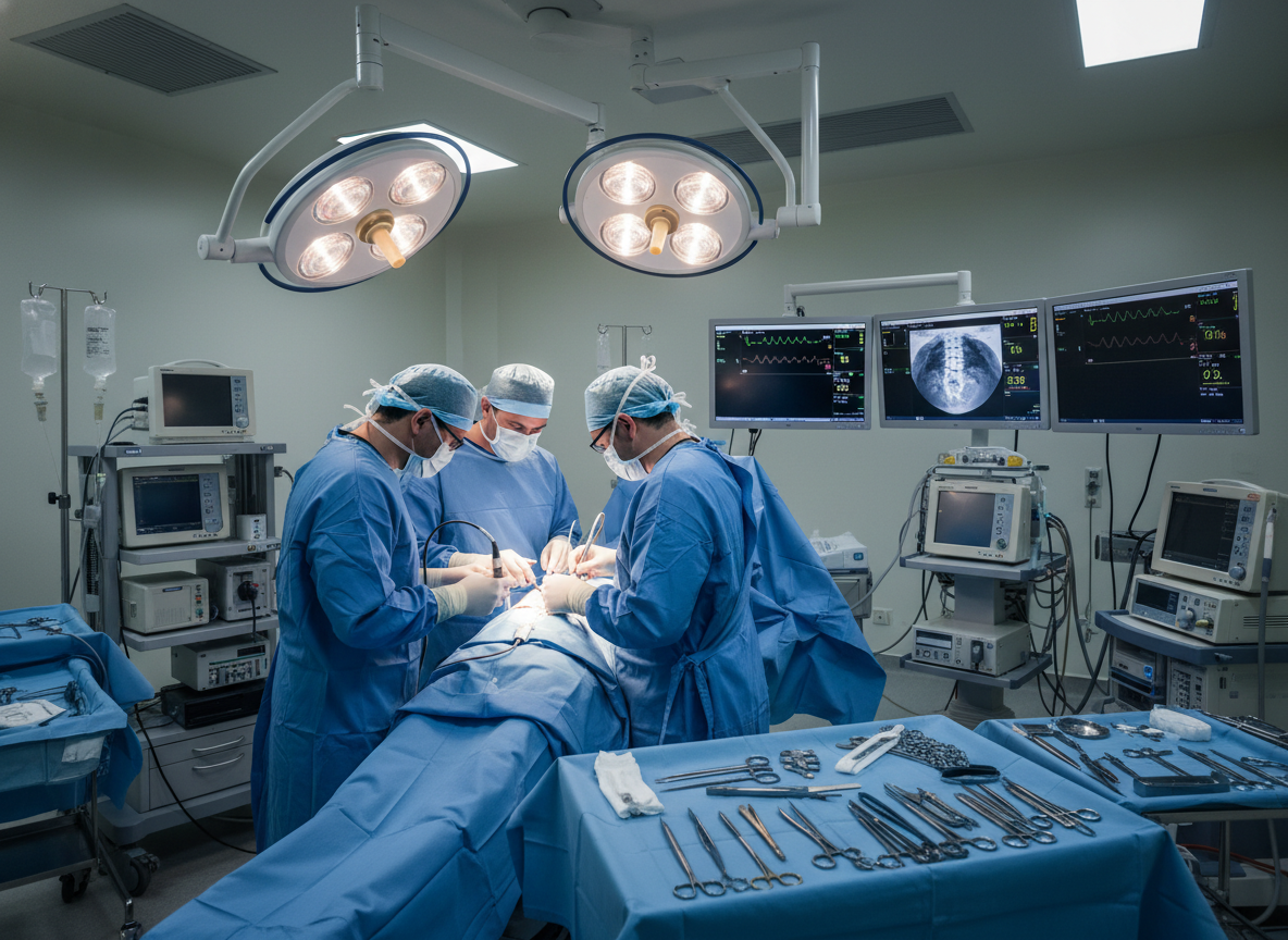 cirurgia para hérnia de disco