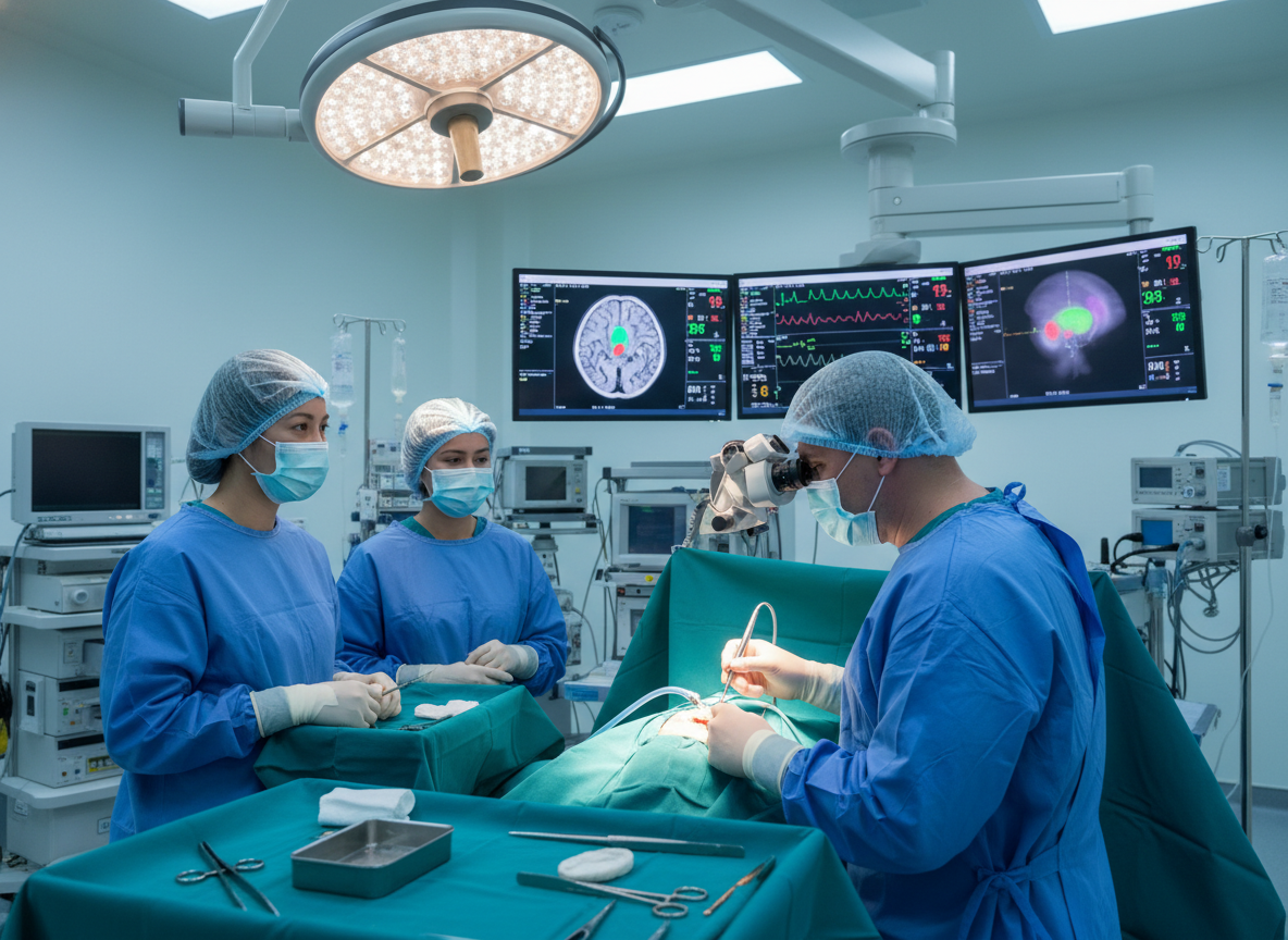 cirurgia de tumor cerebral
