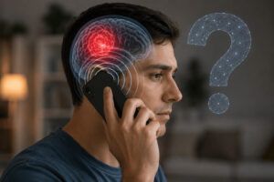 Celular causa tumor cerebral?
