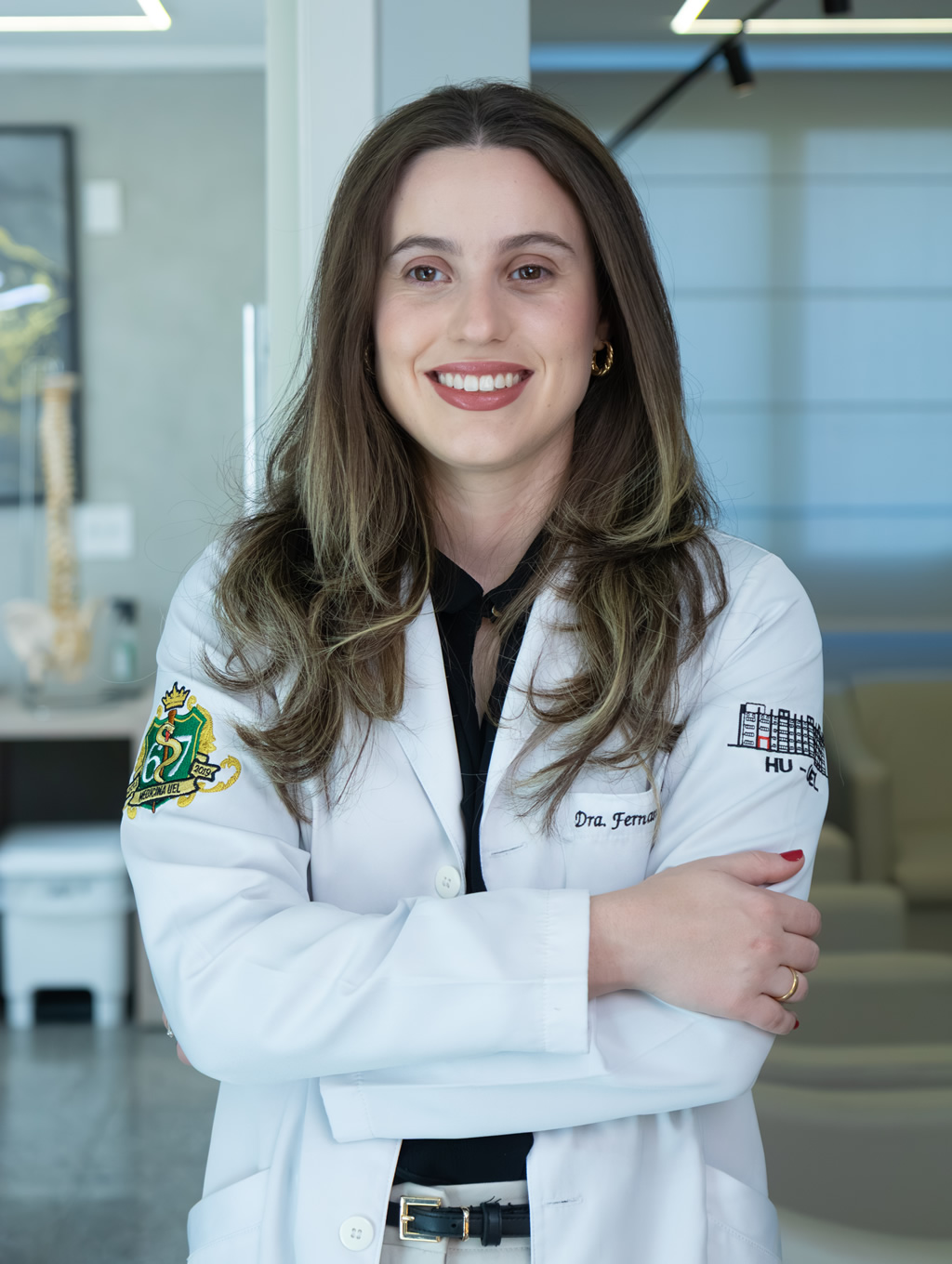 Dra. Fernanda Calvo - Anestesiologista