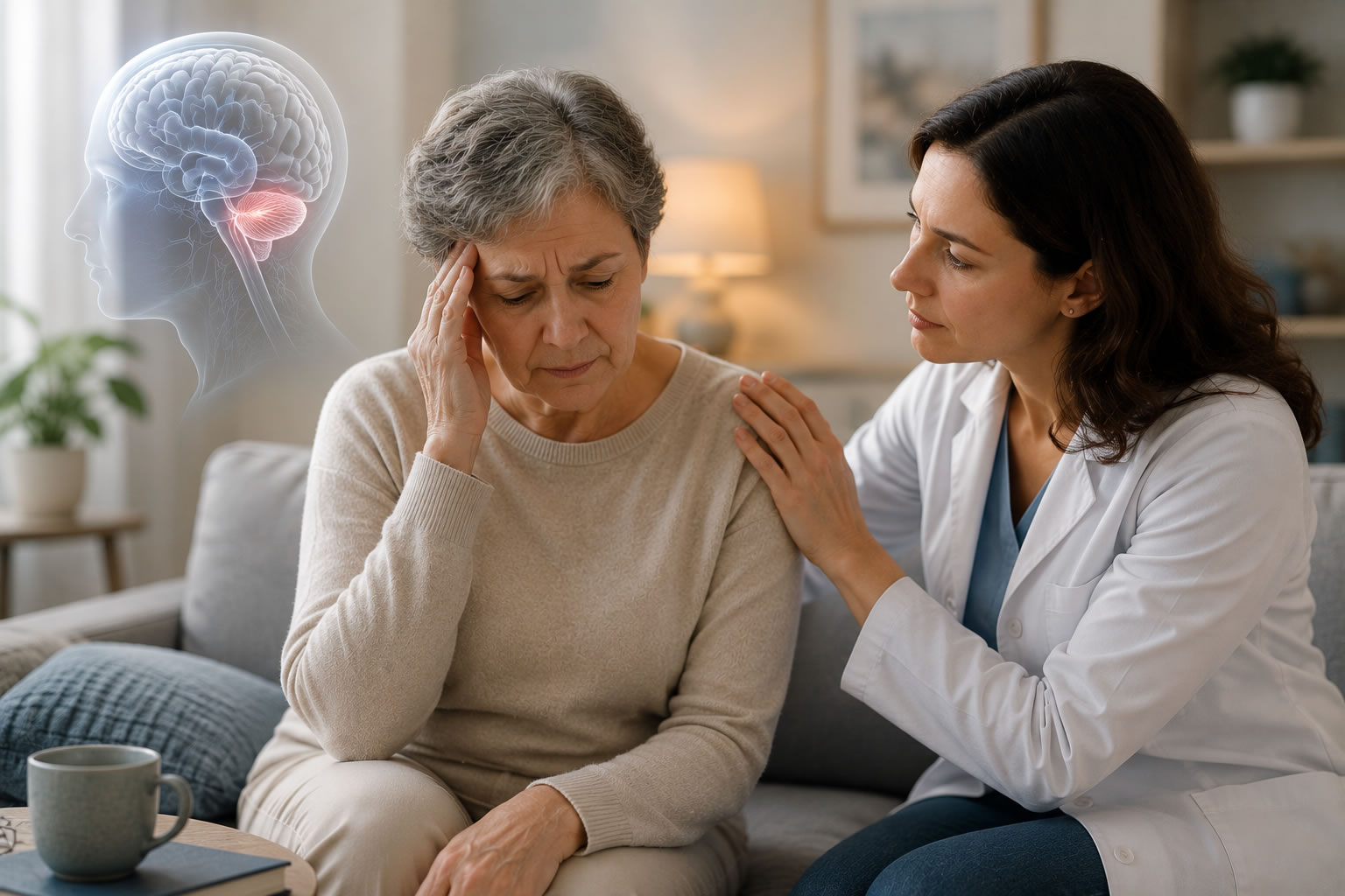 Tumor no cerebelo: sintomas e tratamento
