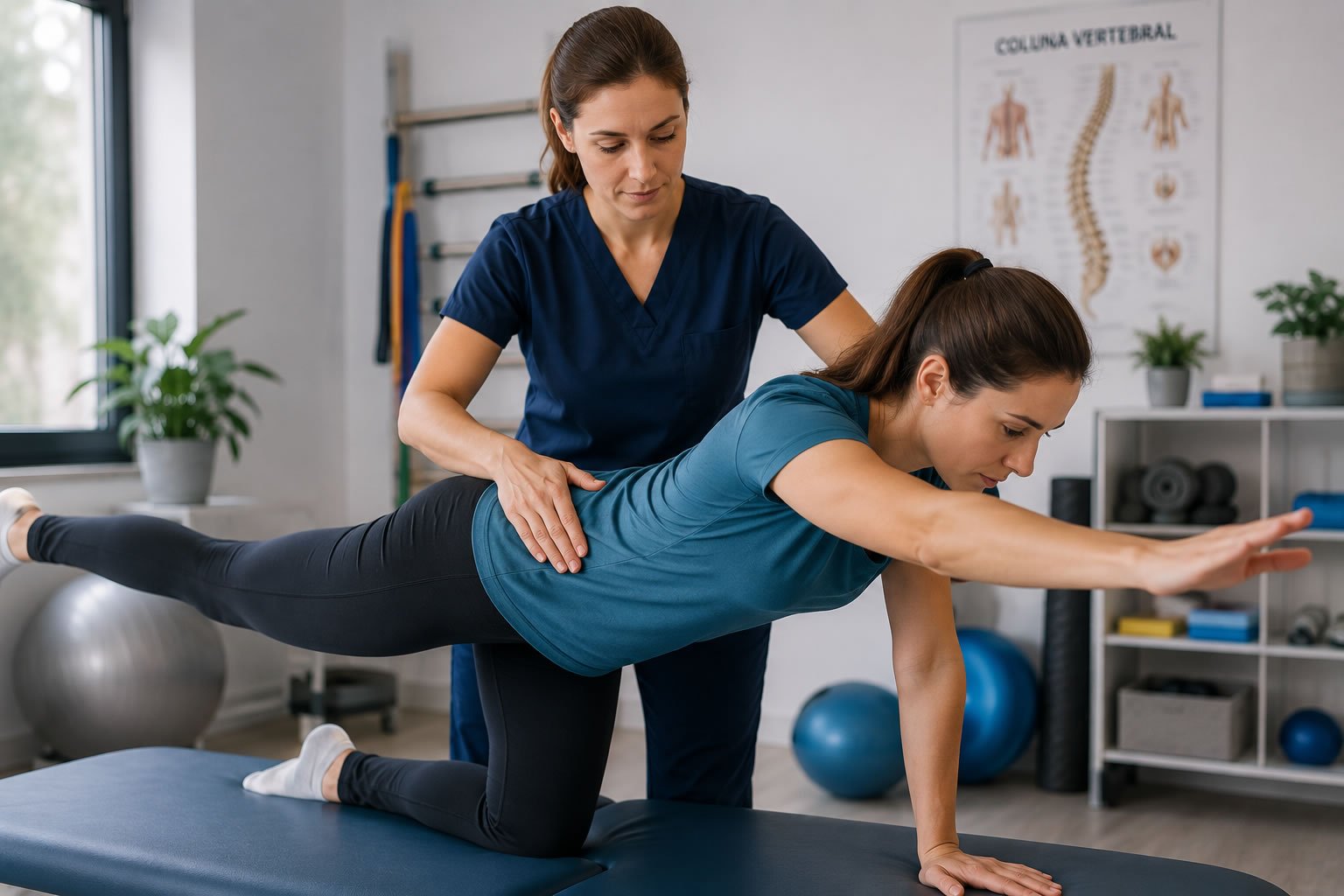 Fisioterapia para hérnia de disco: como funciona