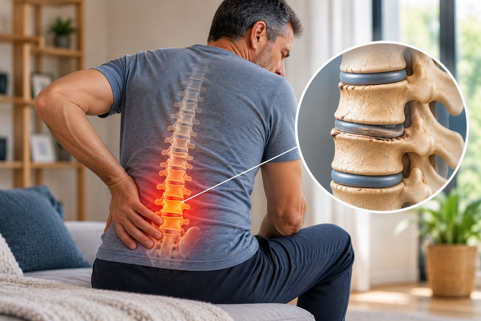 Discopatia Degenerativa: o que é, sintomas e tratamento