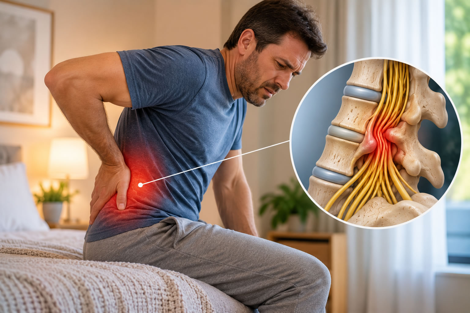 Síndrome da Cauda Equina: sintomas e por que é uma emergência