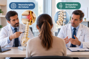 Neurocirurgião ou Ortopedista de Coluna: Qual Procurar?